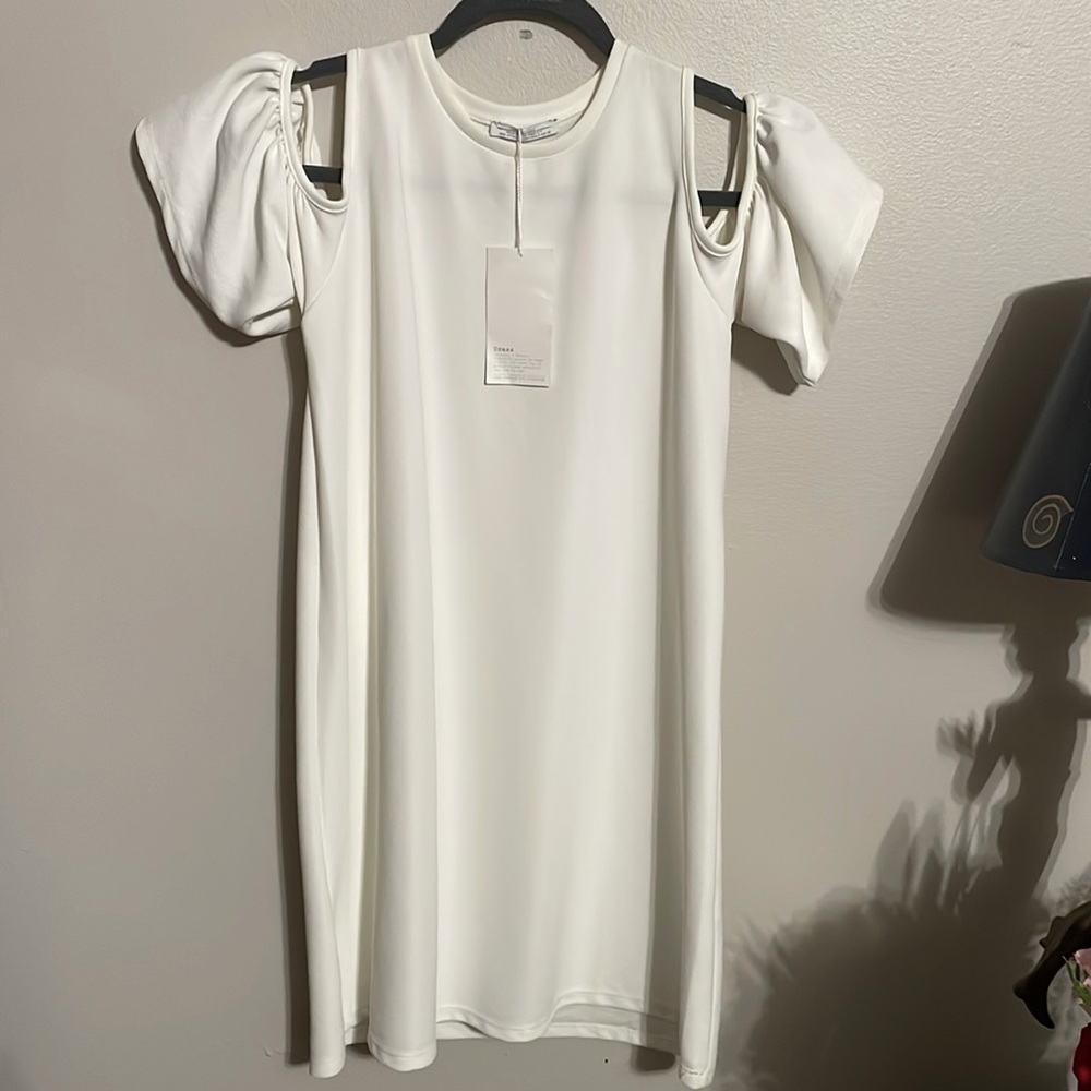 ZARA Open Shoulder Dress